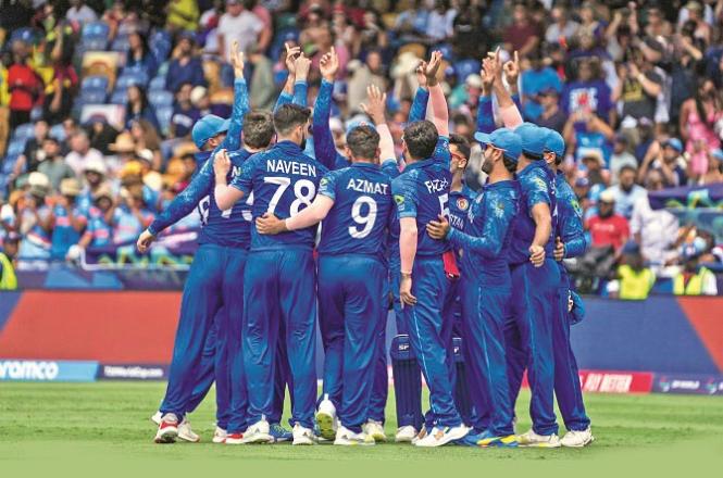 Afghanistan team. Photo: INN