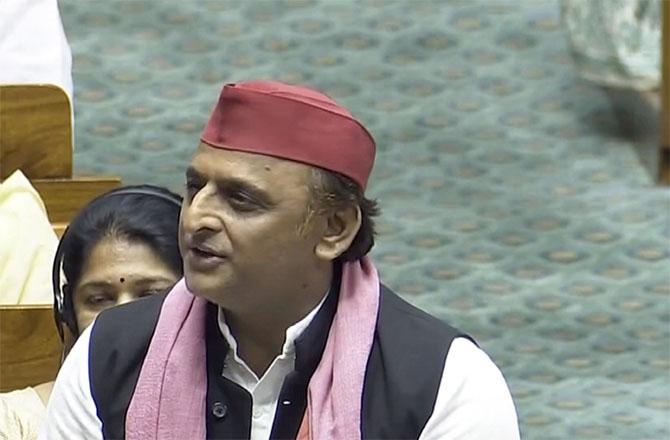 Member of Parliament Akhilesh Yadav