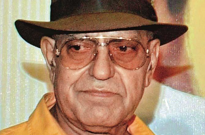 Amrish Puri. Photo: INN