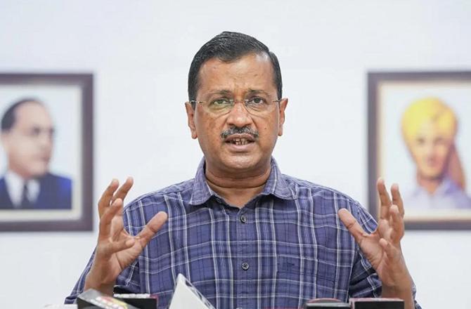 Delhi Chief Minister Arvind Kejriwal. Photo: INN