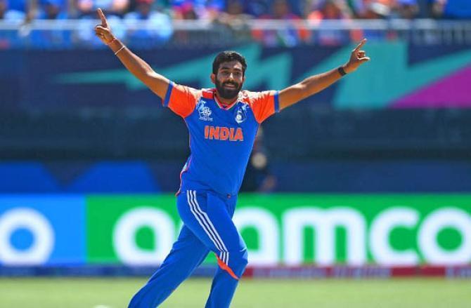 Jasprit Bumrah. Photo: INN
