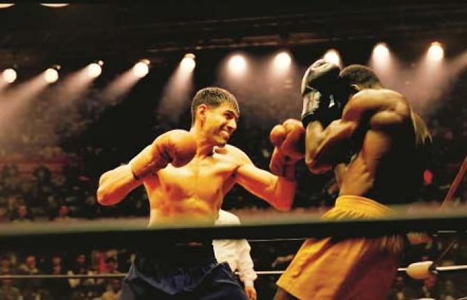 Karthik Aaryan has worked very hard for his role in the movie `Chandu Champion`. Photo: INN