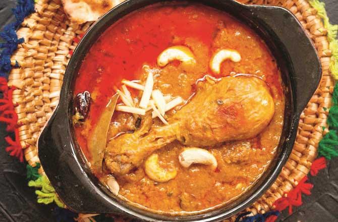 Chicken Korma. Photo: INN