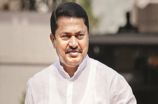Congress state president Nana Patole (file photo)