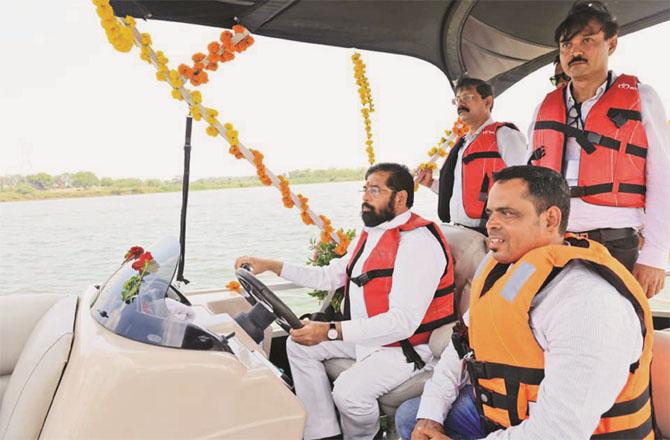 Chief Minister launched the project. Photo: PTI