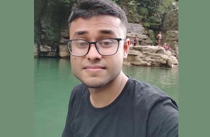 Deceased Faizan Ahmed. Photo:X