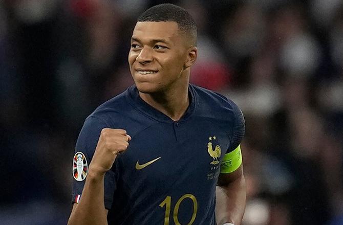 Kylian Mbappe.Photo: INN.