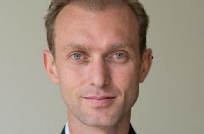 French journalist Sébastien Farcis. Photo: INN