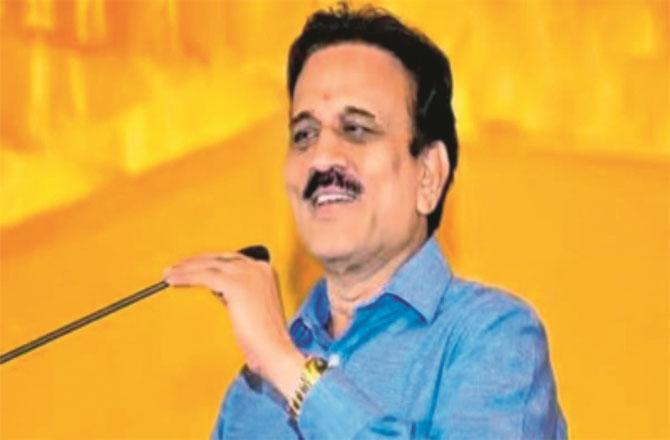 Girish Mahajan is said to be a staunch opponent of Eknath Kharse. Photo: INN