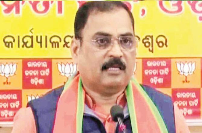 Odisha BJP spokesperson Jatin Mohanty. Photo: INN