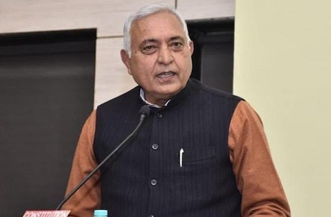 JDU United Member of Parliament Devesh Thakur. Photo: X