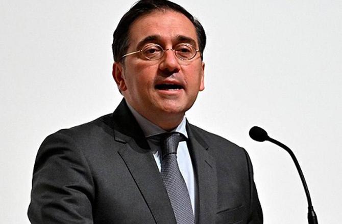 Spanish Foreign Minister Jun Albarez. Photo: INN