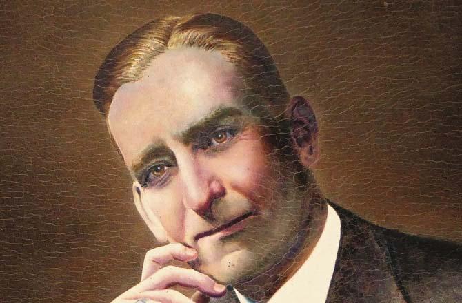 John Marshall`s research books on the subject of archeology are of importance. Photo: INN