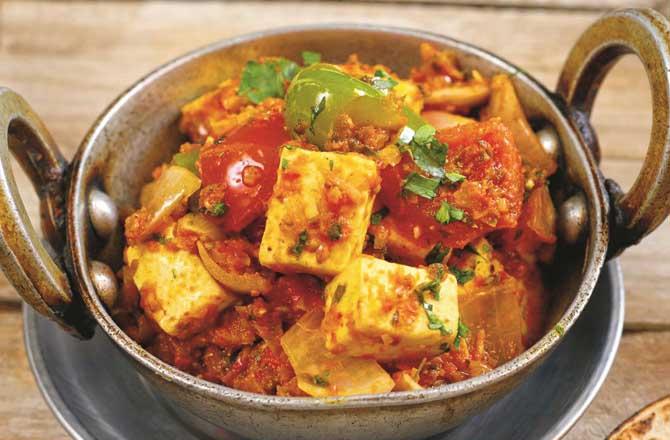 Kadai Paneer. Photo: INN