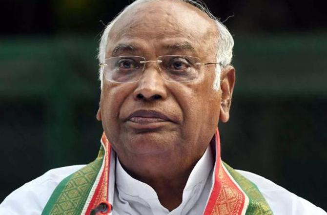 Mallikarjun Kharge. Photo: INN