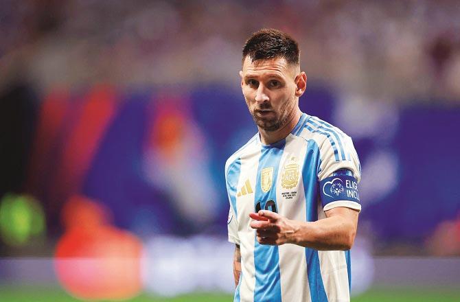 Lionel Messi. Photo: INN