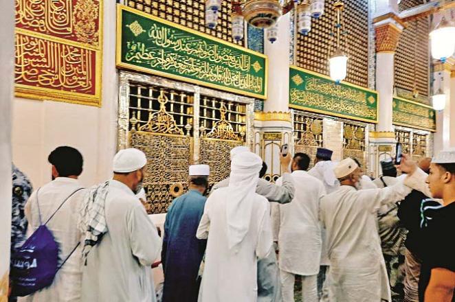 Your mosque in Madinah is the place on earth that people from all corners of the world come to visit year round and every year. Photo: INN