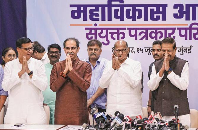 If the leaders of Mahavkas Aghayi remain united, their success in the assembly elections is also certain. Photo: INN