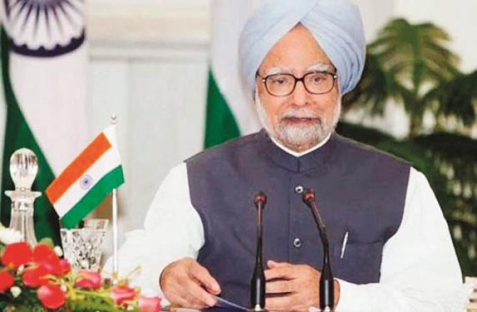 Manmohan Singh. Photo: INN