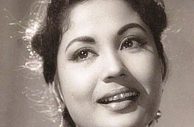 Meena Kumari, Queen of Emotions. Photo: INN