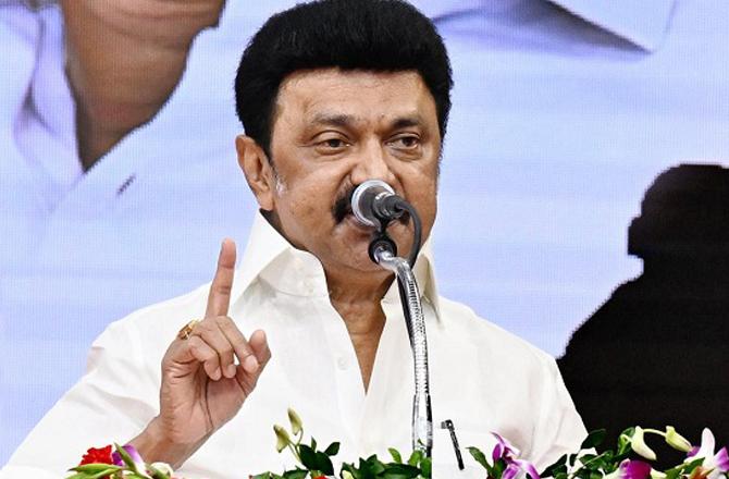 Tamil Nadu Chief Minister MK Stalin. Photo: INN.