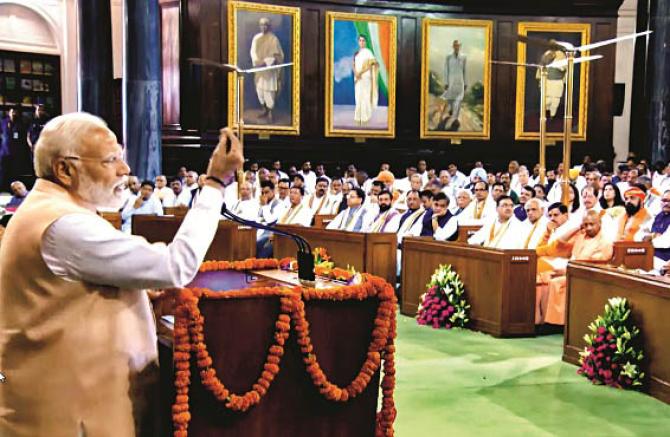 Without taking Chandrababu Naidu and Nitish Kumar into confidence, now Modi will not be able to take any important decision