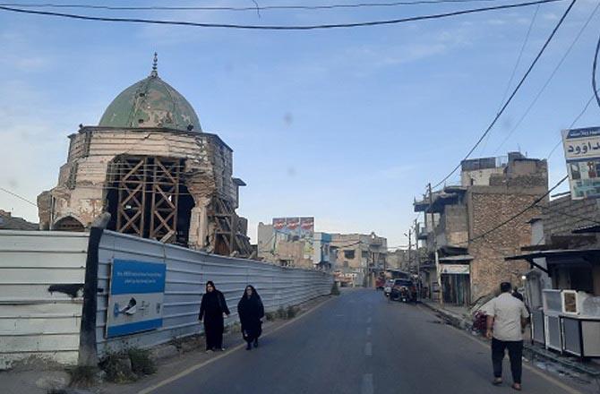 Al-Nuri Mosque of Mosul. Photo: INN