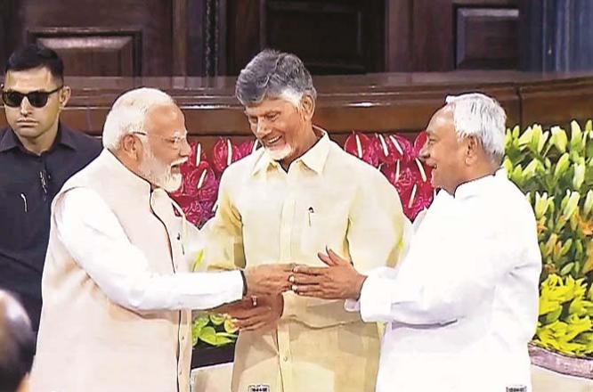 Regarding the NDA government, nothing can be said about how long it will last because no one is credible in it. Photo: INN
