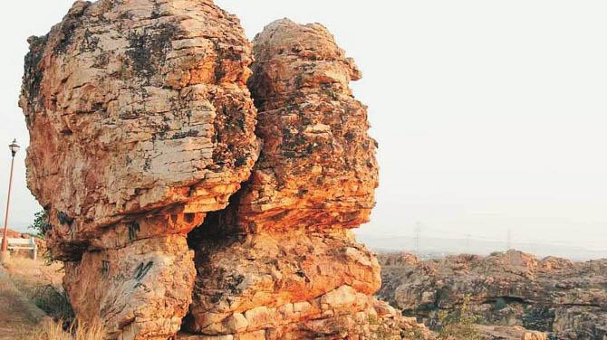 Orvakal Rock Garden. Photo: INN