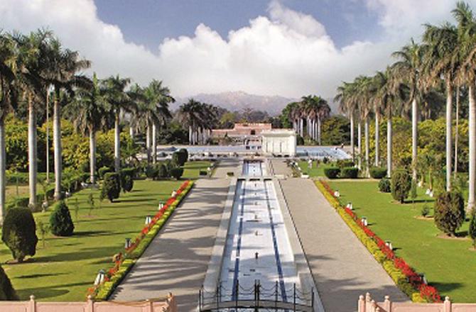 Pinjore Garden is the best place to spend time with nature. Photo: INN.