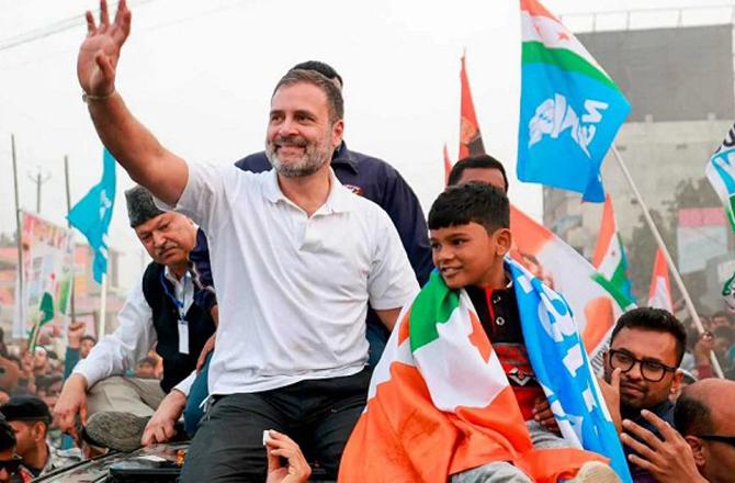 Rahul Gandhi Photo: INN.