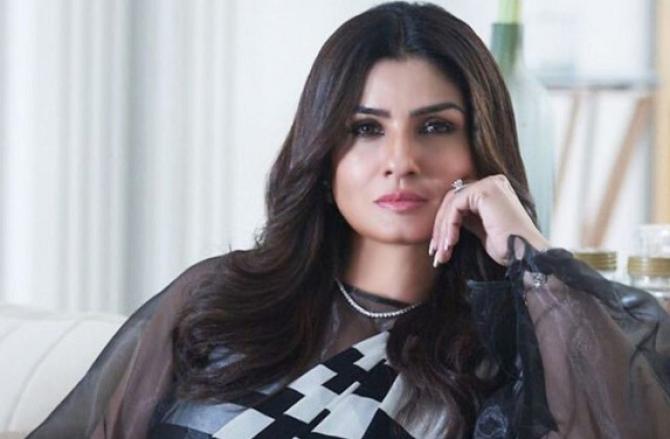 Raveena Tandon. Photo: INN