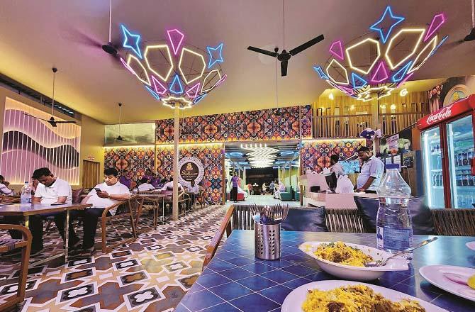 A view of Shalimar Dhaba & Family Restaurant. Photo: INN
