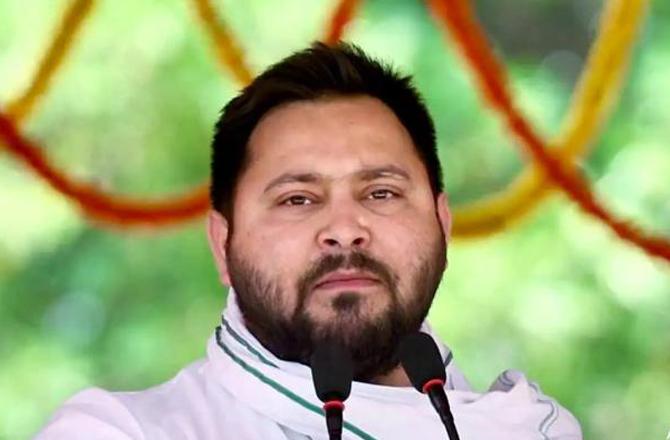 Tejaswi yadav. Photo: INN