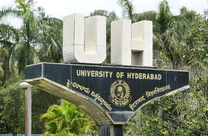 University of Hyderabad. Photo: INN