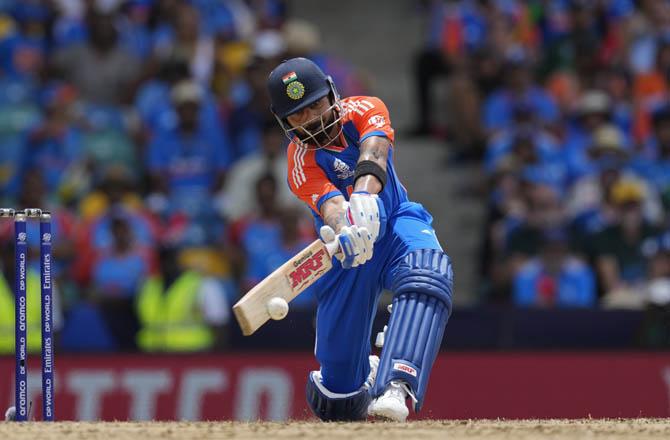 Virat Kohli. Photo:PTI