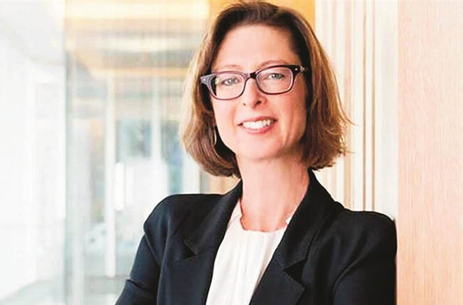 ابیگیل جانسن&nbsp;(Abigail Johnson)&nbsp;ایک امریکی ارب پتی کاروباری خاتون اور فرم فیڈیلٹی انویسٹمنٹ کے بانی ایڈورڈ سی جانسن دوم کی پوتی ہیں۔۲۰۱۴ء سے وہ اس فرم کی صدر اور سی ای او ہیں۔ کالج کی تعلیم کے دوران ہی وہ کمپنی سے وابستہ ہوگئی تھیں اور مختلف عہدوں پر فائز رہی تھیں۔&nbsp;