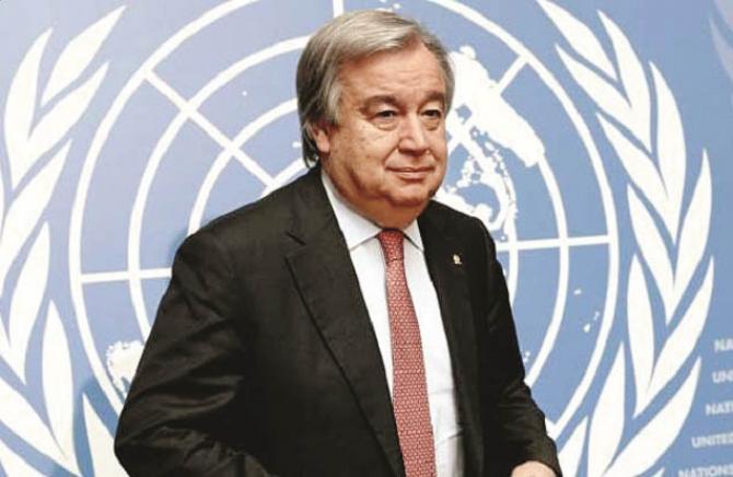 Antonio Guterres. Photo: INN