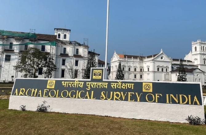 Headquarters of Archaeological Survey of India. Image: X