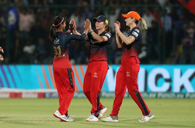 Royal Challengers Bangalore Women Team. Photo:INN