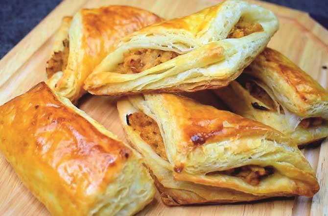 Chicken Puff Pastry. Photo: INN