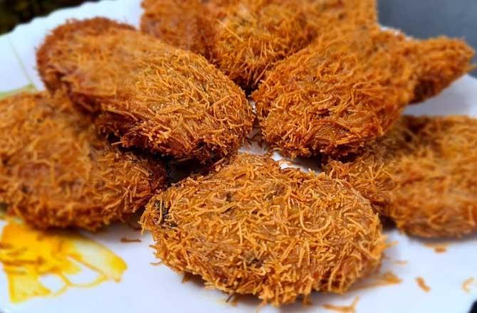 Chicken Russian Kabab. Photo: INN