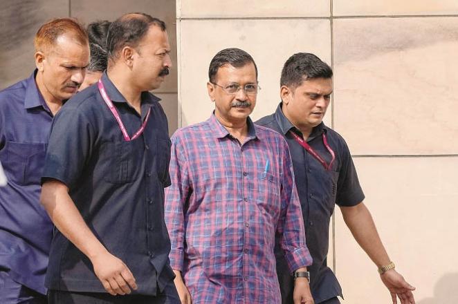 Kejriwal`s arrest is being seen as a political revenge not only in the country but also globally. Photo: INN