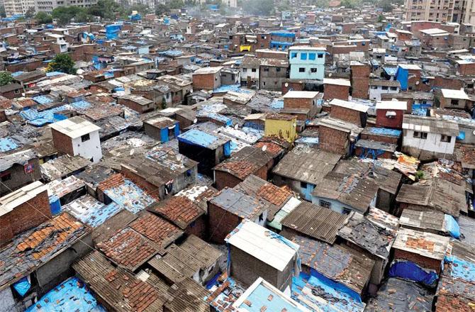 Adani has been given the responsibility of developing Dharavi by the government. Photo: INN
