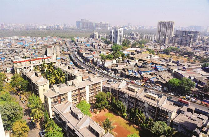 Dharavi is to be developed by Jajadani, which is being strongly opposed. Photo: INN