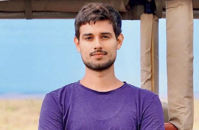 Dhruv Rathee. Photo: INN