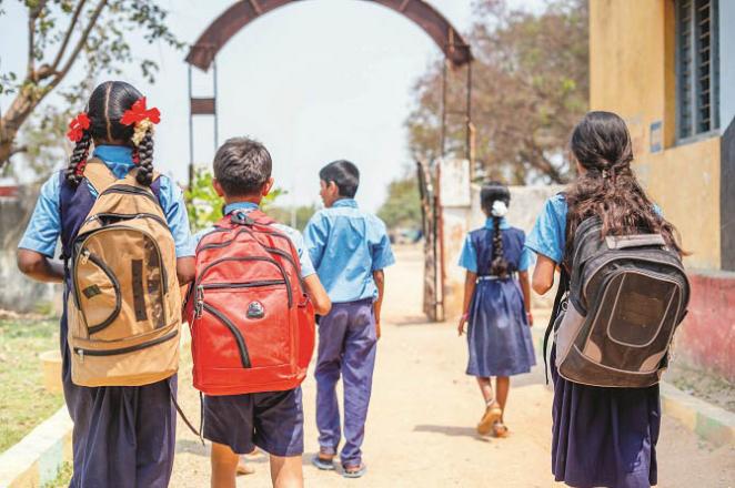 If the appointment of teachers is made conditional on the number of students, a major problem will arise as to how the management of different grades will be maintained in schools with a small number of students. Photo: INN
