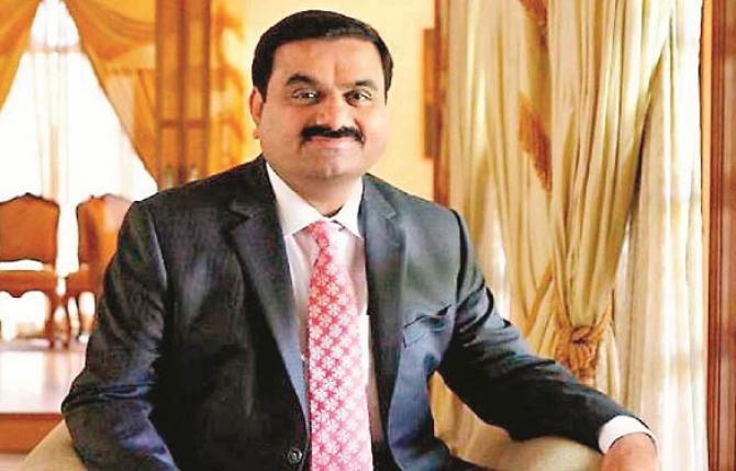 Gautam Adani. Photo: INN