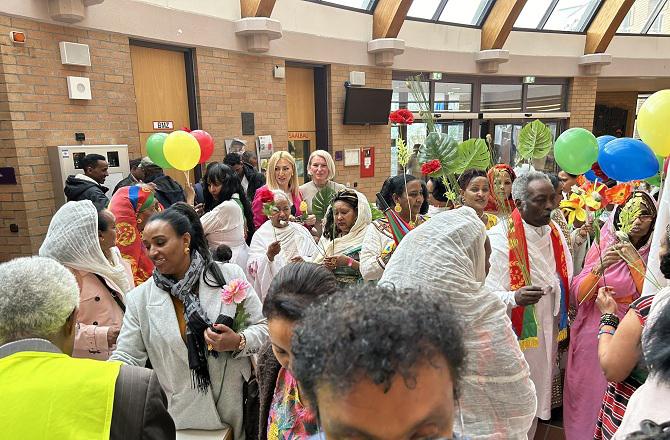 International Women`s Day celebration in Germany. Photo: X