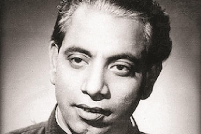 Ghulam Muhammad, creator of great music. Photo: INN